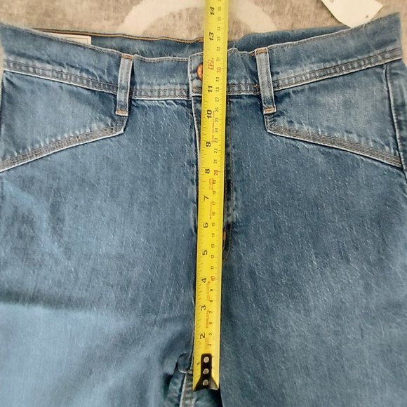GAP jeans Wide Leg Sky High 10/30 L (size 10 Long) NWT - Picture 5 of 10